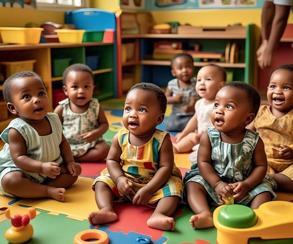 creche babies