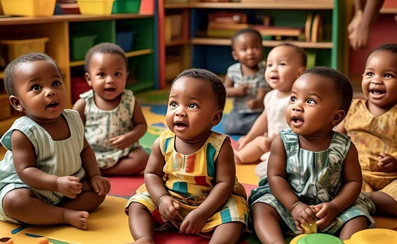 creche babies
